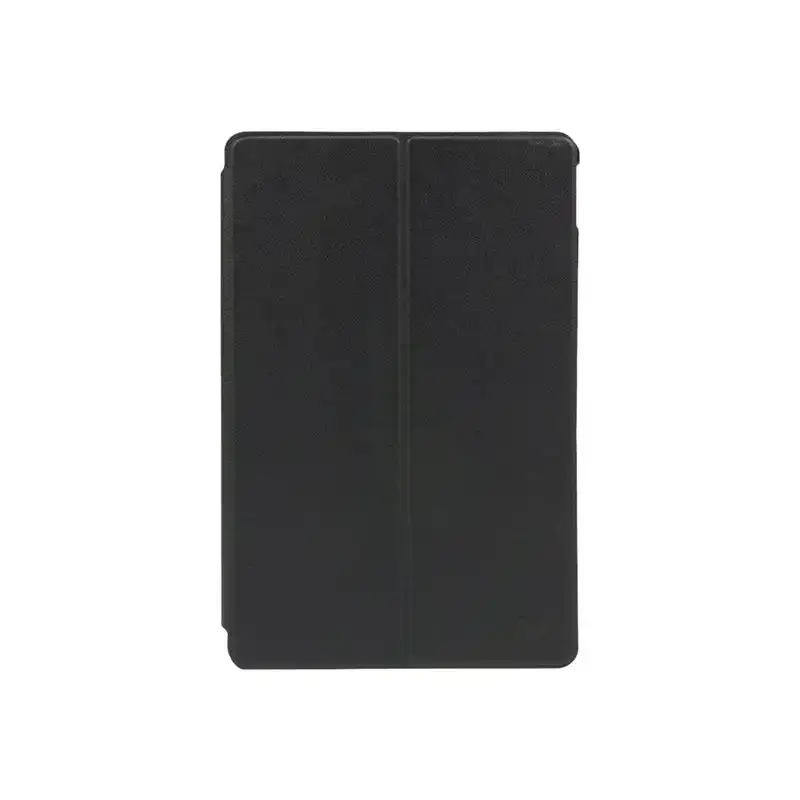 Mobilis Origine - Étui à rabat pour tablette - cuir artificiel - noir - pour Lenovo Tab P11 ZA7R, ZA7S, ZA7X... (048045)_1